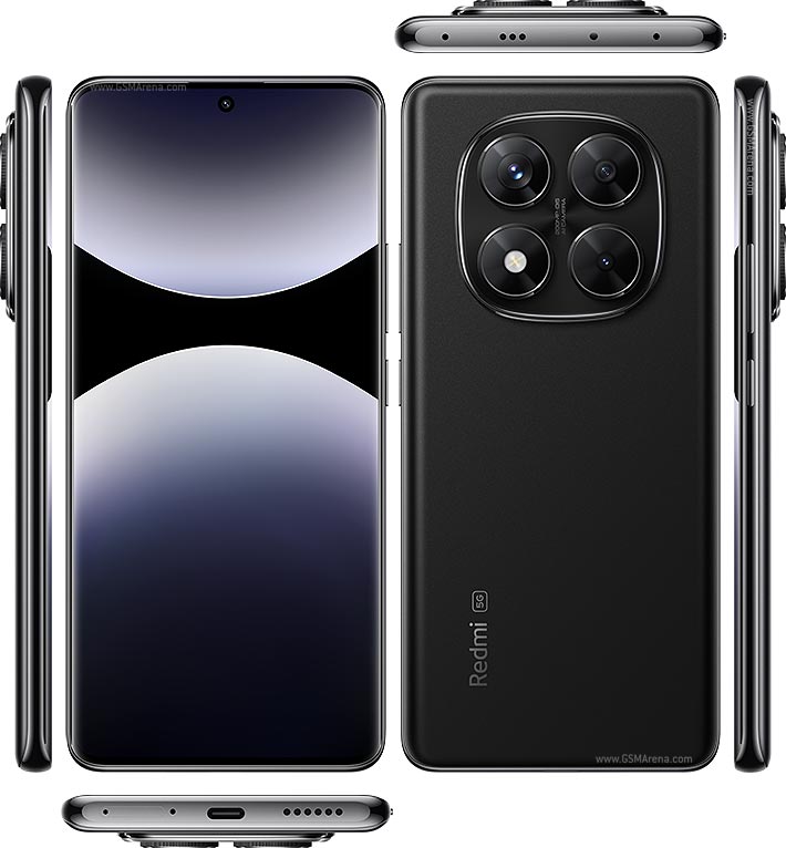 613369Xiaomi Redmi Note 14 Pro 5G