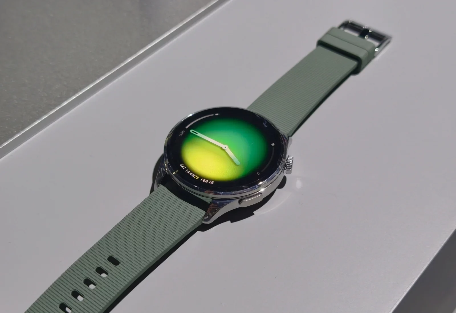 Xiaomi Watch 5 на Wear OS: первый тест часов с датчиком мышц и ценой около 27 тыс. руб картинка Умные часы Xiaomi Watch 5 на Wear OS | DGL.RU