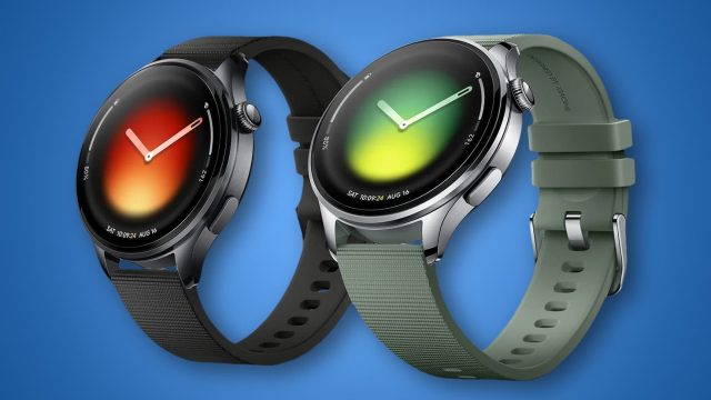 Смарт-часы Xiaomi Watch 5 на Wear OS 6 | DGL.RU