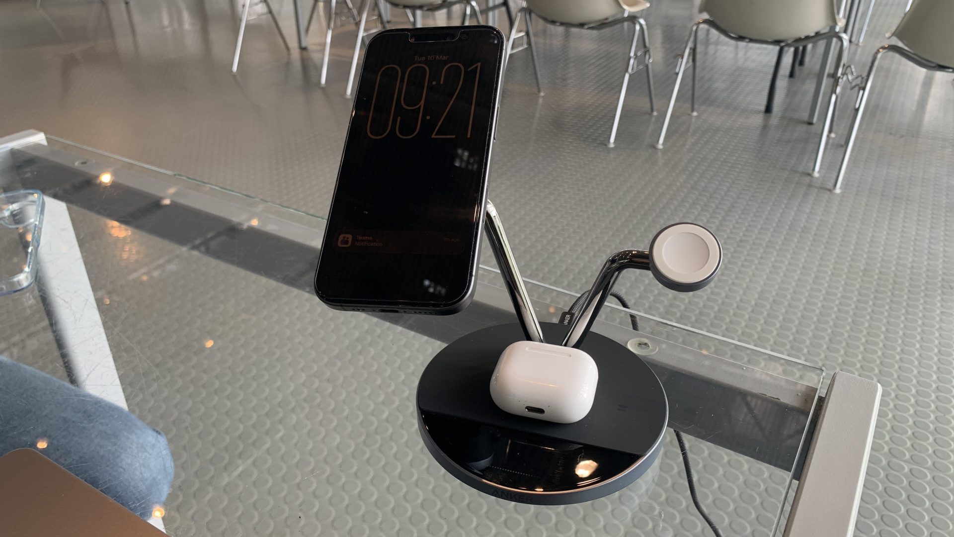 Зарядная станция Anker Prime 3-в-1 для Apple | DGL.RU