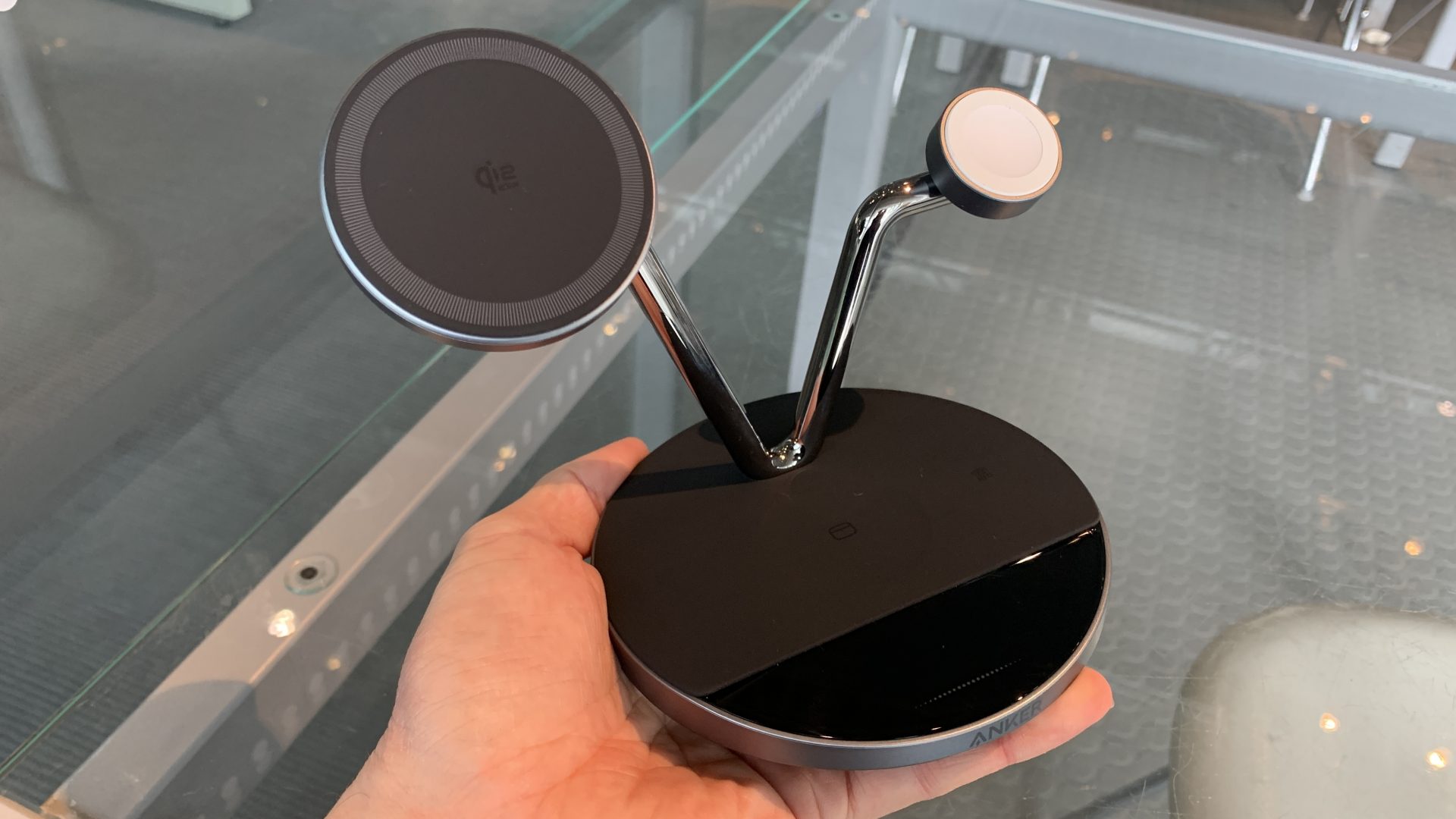 Зарядная станция Anker Prime 3-в-1 для Apple | DGL.RU