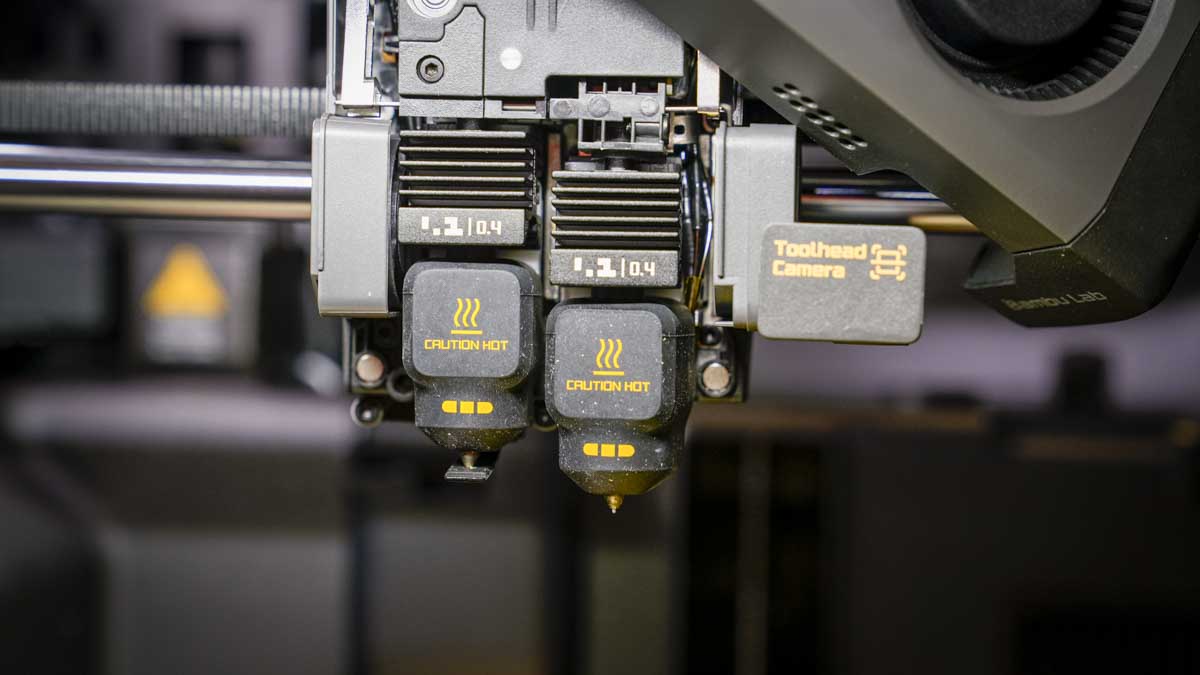 3D-принтер Bambu Lab X2D: почти идеальный | DGL.RU