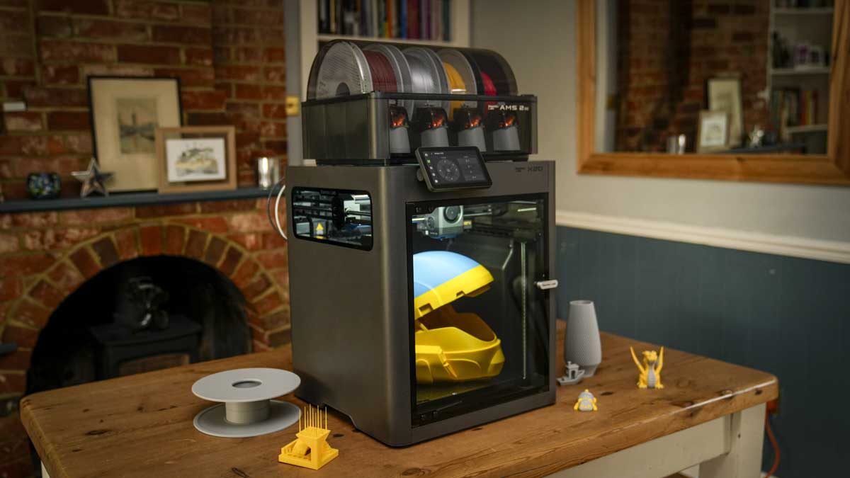 3D-принтер Bambu Lab X2D: почти идеальный | DGL.RU