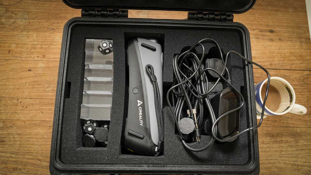 3D-сканер Creality Sermoon S1: идеальные сканы | DGL.RU