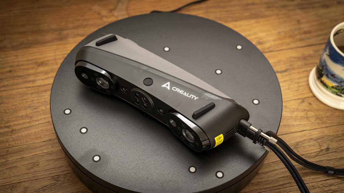 3D-сканер Creality Sermoon S1: идеальные сканы | DGL.RU