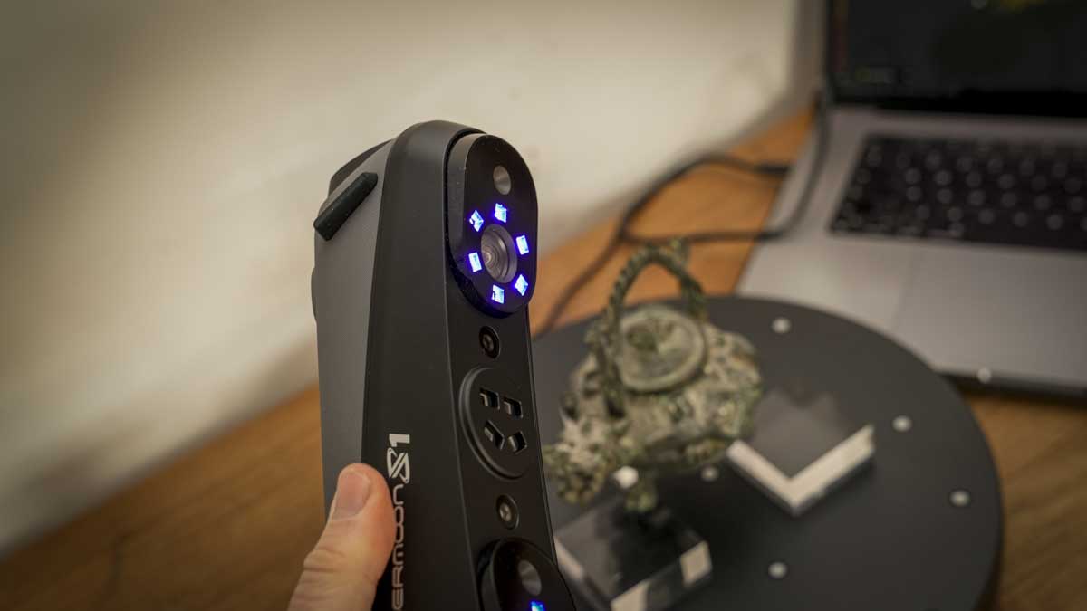 3D-сканер Creality Sermoon S1: идеальные сканы | DGL.RU