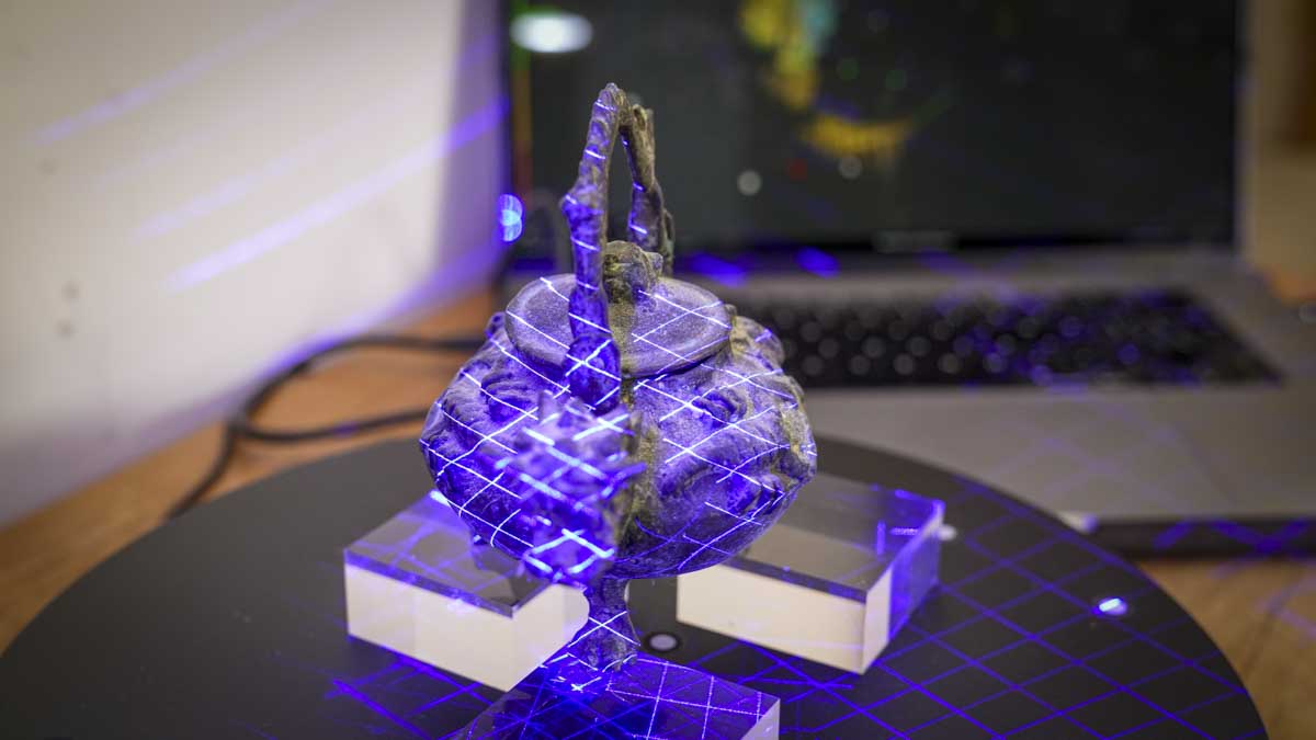 3D-сканер Creality Sermoon S1: идеальные сканы | DGL.RU