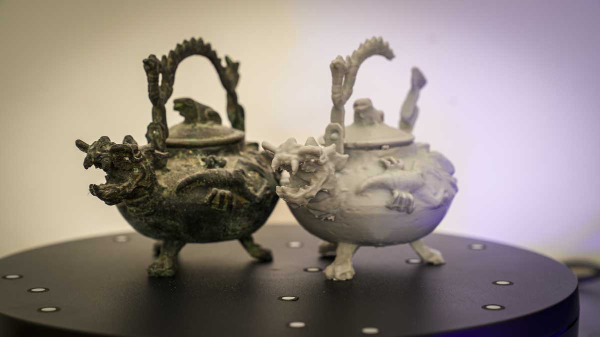 3D-сканер Creality Sermoon S1: идеальные сканы | DGL.RU