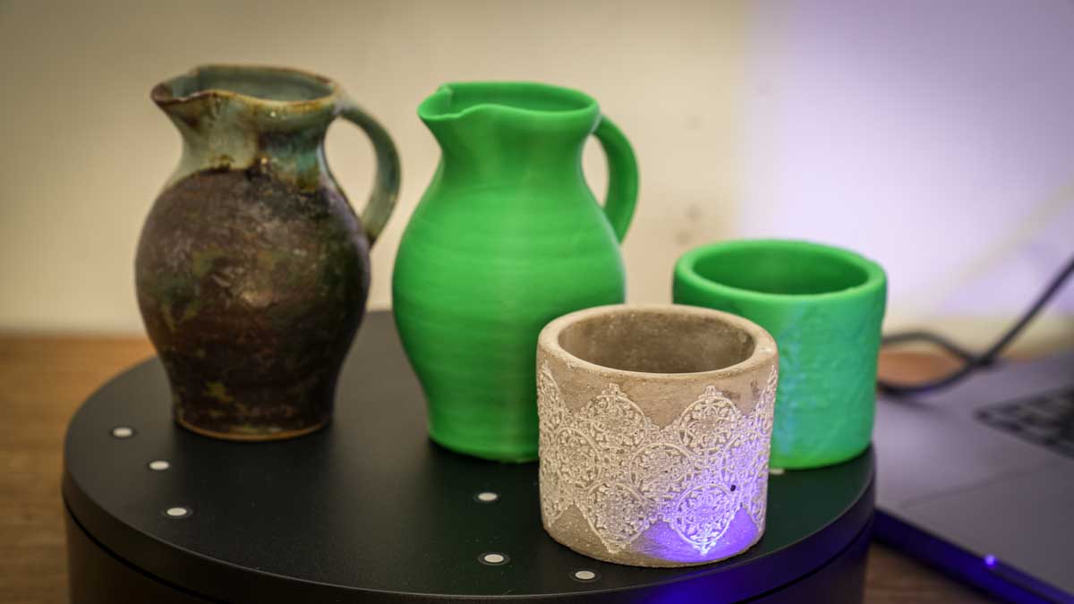 3D-сканер Creality Sermoon S1: идеальные сканы | DGL.RU