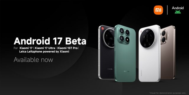 Xiaomi обгоняет время: Android 17 уже доступен для владельцев Xiaomi 17 и 15T Pro