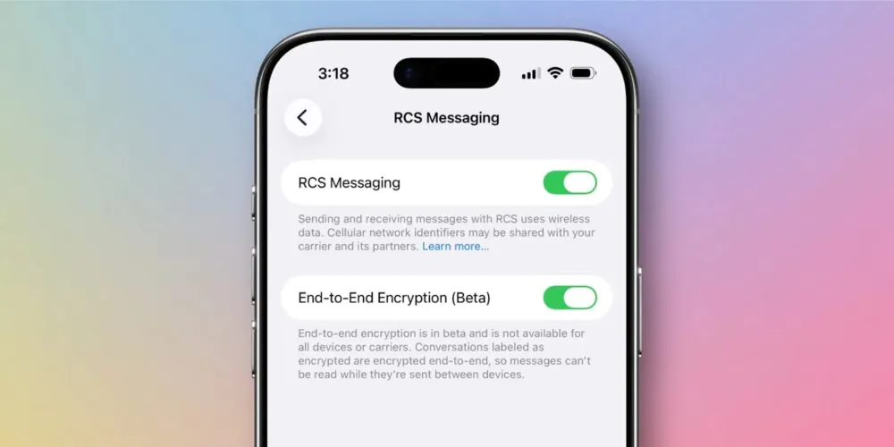 Apple ломает стены: зашифрованный протокол RCS свяжет iPhone и Android навсегда картинка iOS 26.4