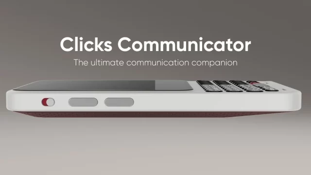 Скучали по кнопкам? Clicks официально возвращает дух BlackBerry в продажу