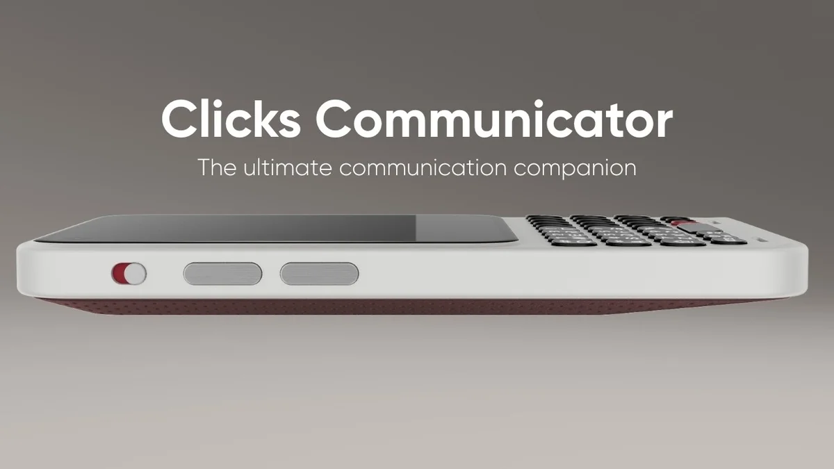 Скучали по кнопкам? Clicks официально возвращает дух BlackBerry в продажу