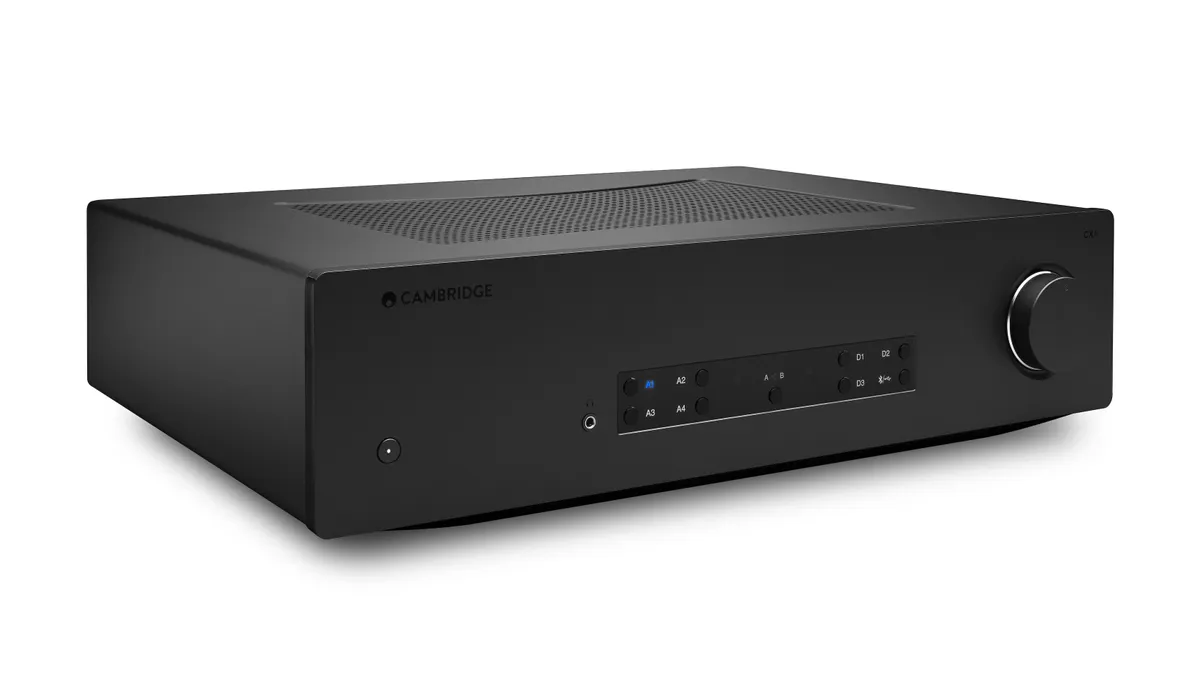 Hi-Fi с британским акцентом в русской гостиной: Cambridge Audio захватывает ваш ТВ картинка Cambridge Audio CXN100 SE