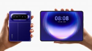 Дизайн и цвета Huawei Pura X Max раскрыты: премьера состоится 20 апреля