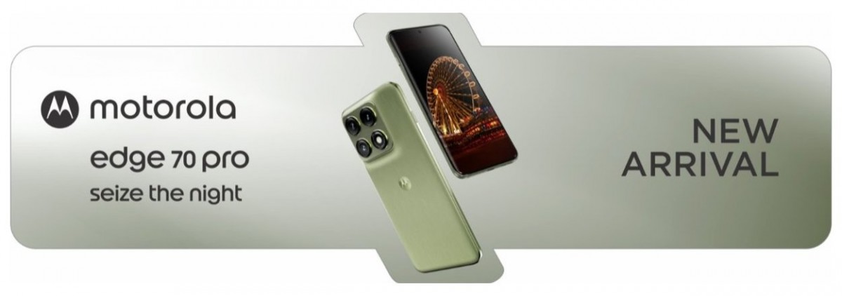 Motorola возвращается в игру: Edge 70 Pro «слили» в сеть, и он идеально подходит для России картинка Motorola Edge 70 Pro
