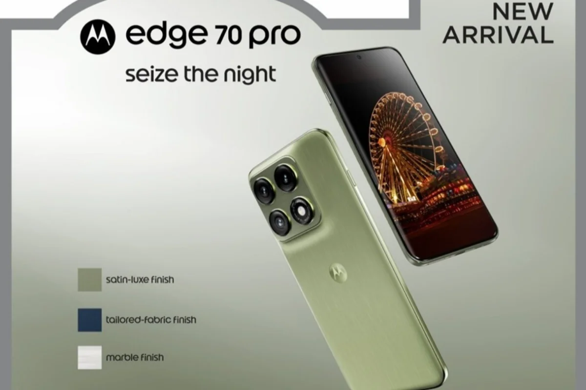 Дизайн на миллион, цена в рублях: Motorola Edge 70 Pro готовится покорять российский ритейл
