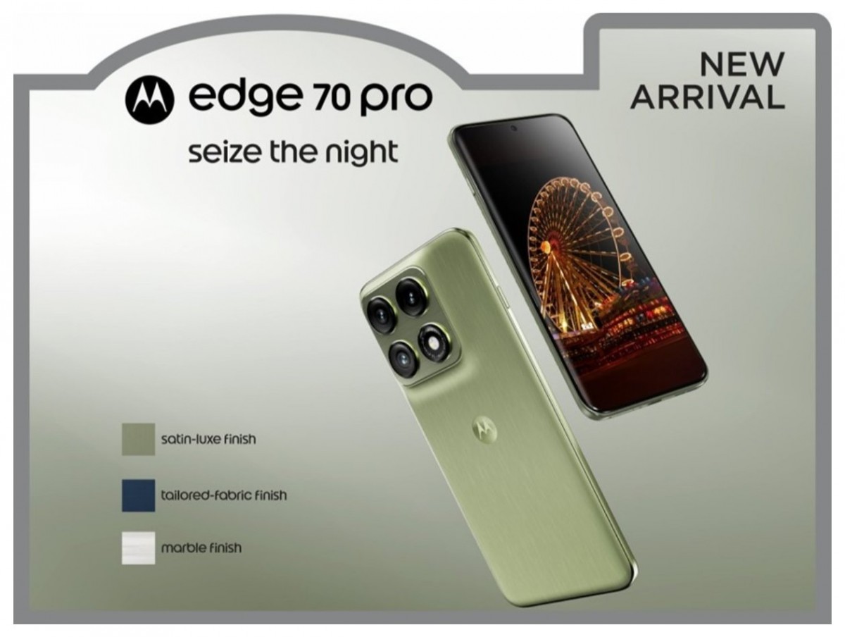 Motorola возвращается в игру: Edge 70 Pro «слили» в сеть, и он идеально подходит для России