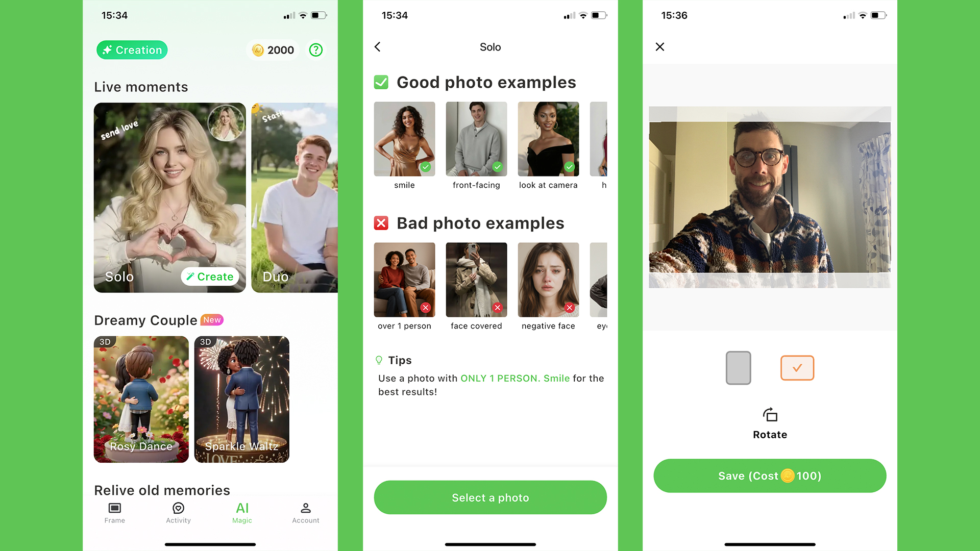 Фоторамка Homture Magic Frame: магия ИИ | DGL.RU