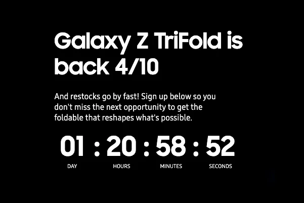 Galaxy Z TriFold: необычный смартфон вернулся | DGL.RU