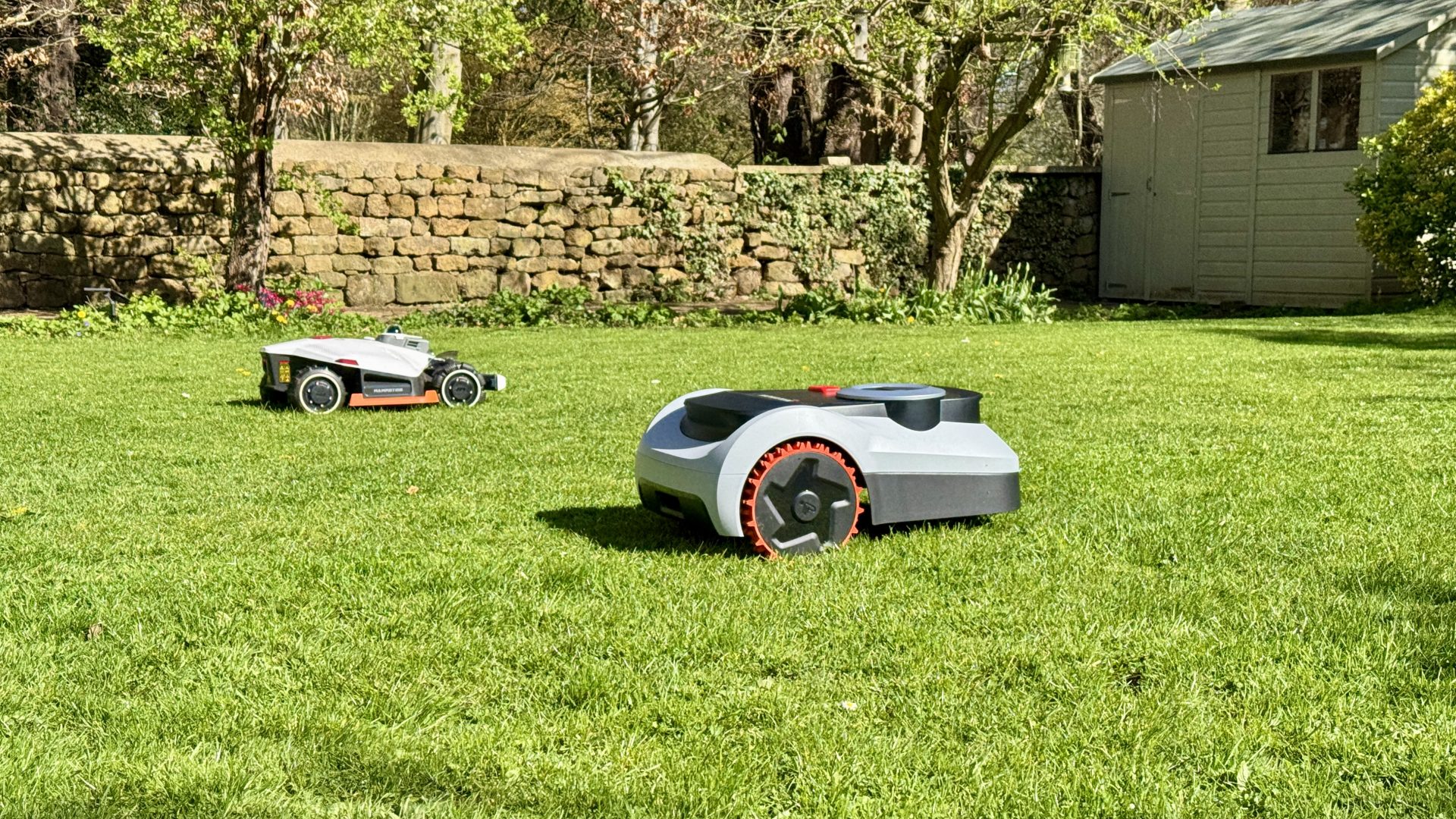 Газонокосилка Segway Navimow i210E LiDAR Pro | DGL.RU