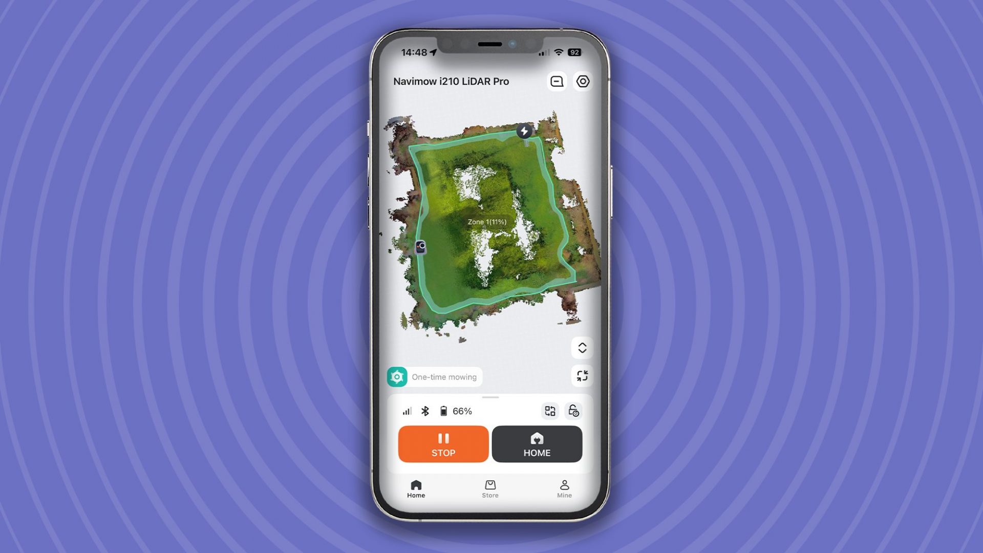 Газонокосилка Segway Navimow i210E LiDAR Pro | DGL.RU