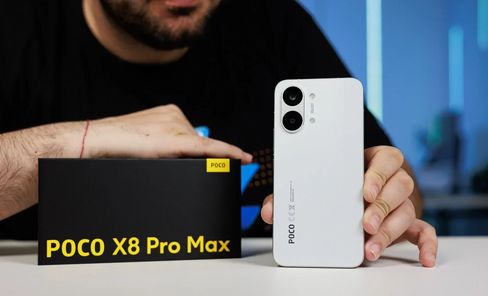 Смартфон Poco X8 Pro Max: жизнь без розетки | DGL.RU