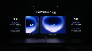 Главный враг Apple и Samsung вырывается вперед: Huawei представила уникальный складной смартфон