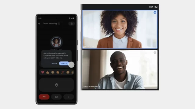 Google Meet пробрался в CarPlay