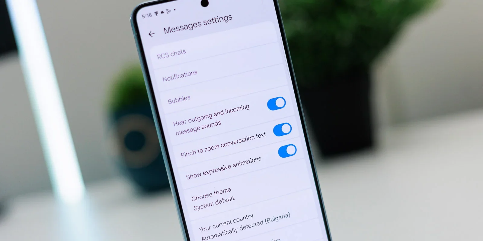 Google Messages станет ярче: новые фишки персонализации для тех, кто переходит с Samsung картинка Приложение Google Messages получит новые фоны | DGL.RU