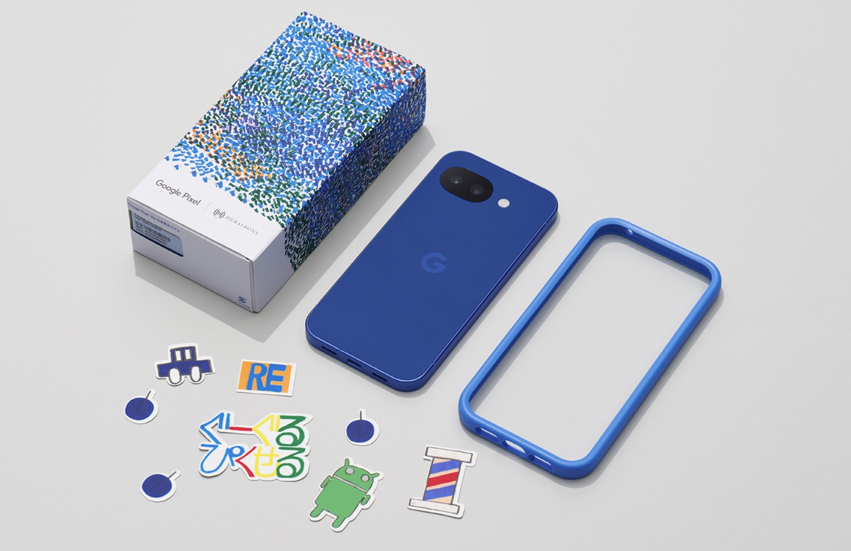Pixel 10a получил лимитную версию Isai Blue | DGL.RU