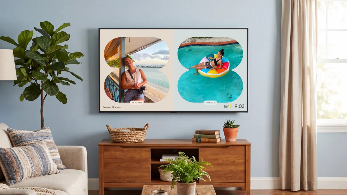 Google TV превращается в холст: нейросети Gemini добрались до больших экранов