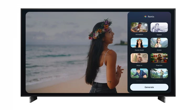 Google TV и нейросети Gemini: новые функции | DGL.RU