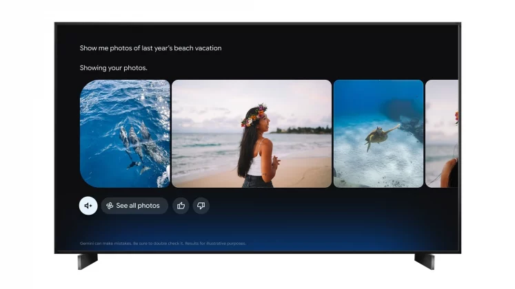Google TV и нейросети Gemini: новые функции | DGL.RU