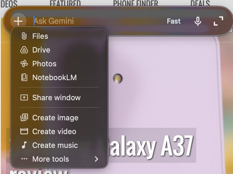 Приложение Gemini для Mac: ИИ на рабочем столе | DGL.RU