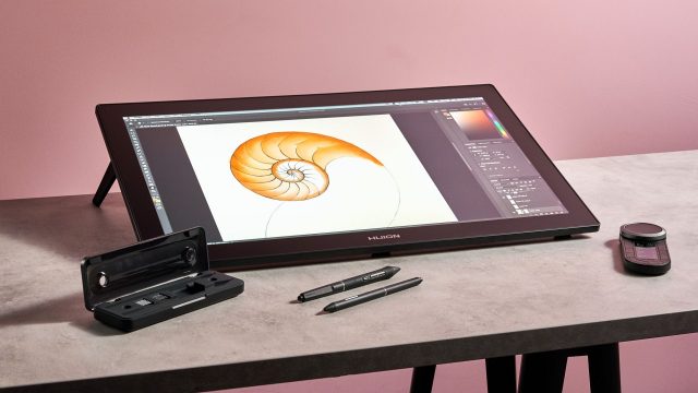Графический планшет Huion Kamvas Pro 24 Gen 3 | DGL.RU