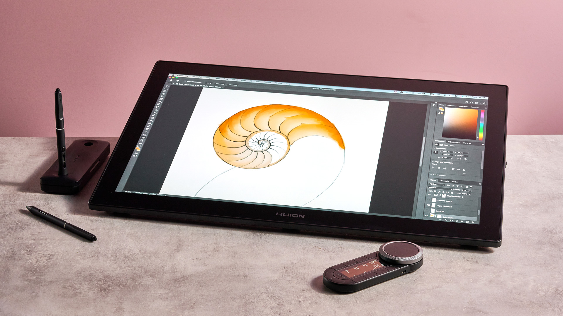 Графический планшет Huion Kamvas Pro 24 Gen 3 | DGL.RU