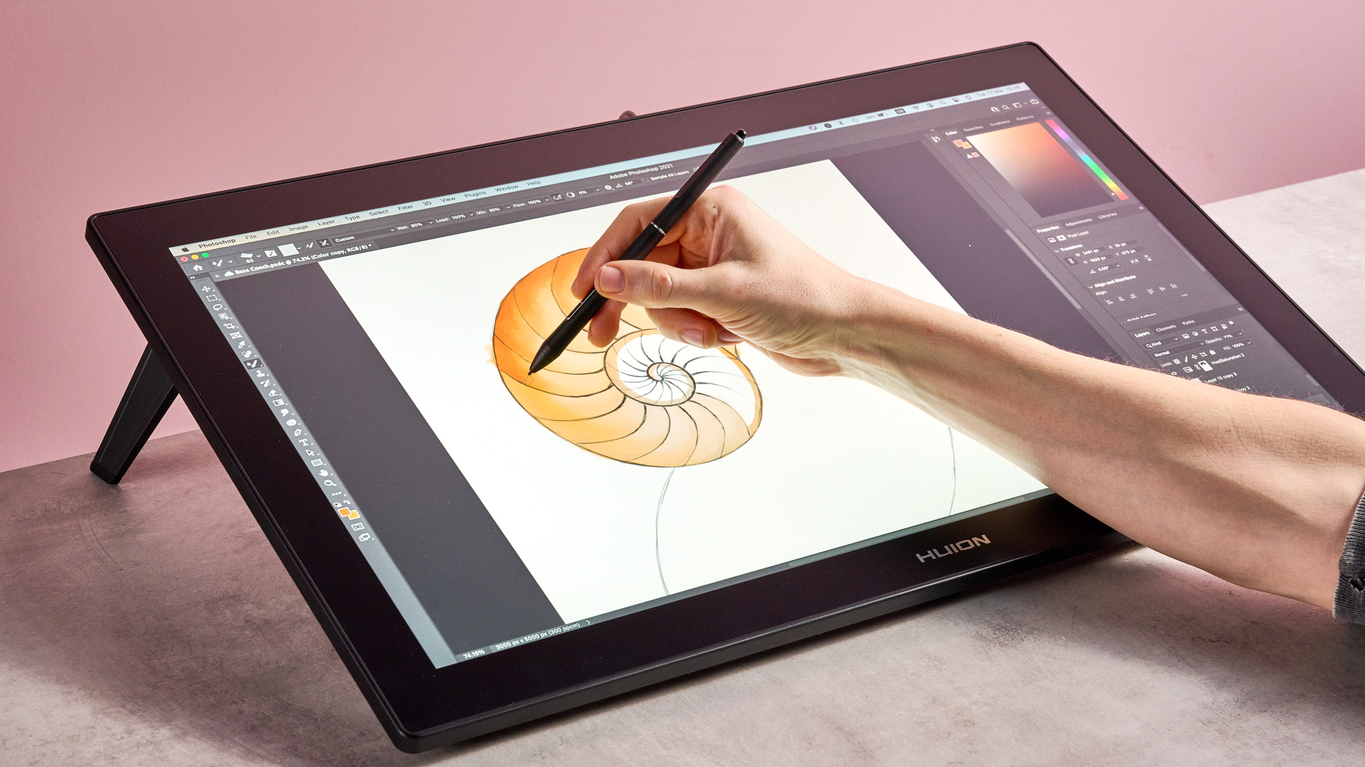 Графический планшет Huion Kamvas Pro 24 Gen 3 | DGL.RU
