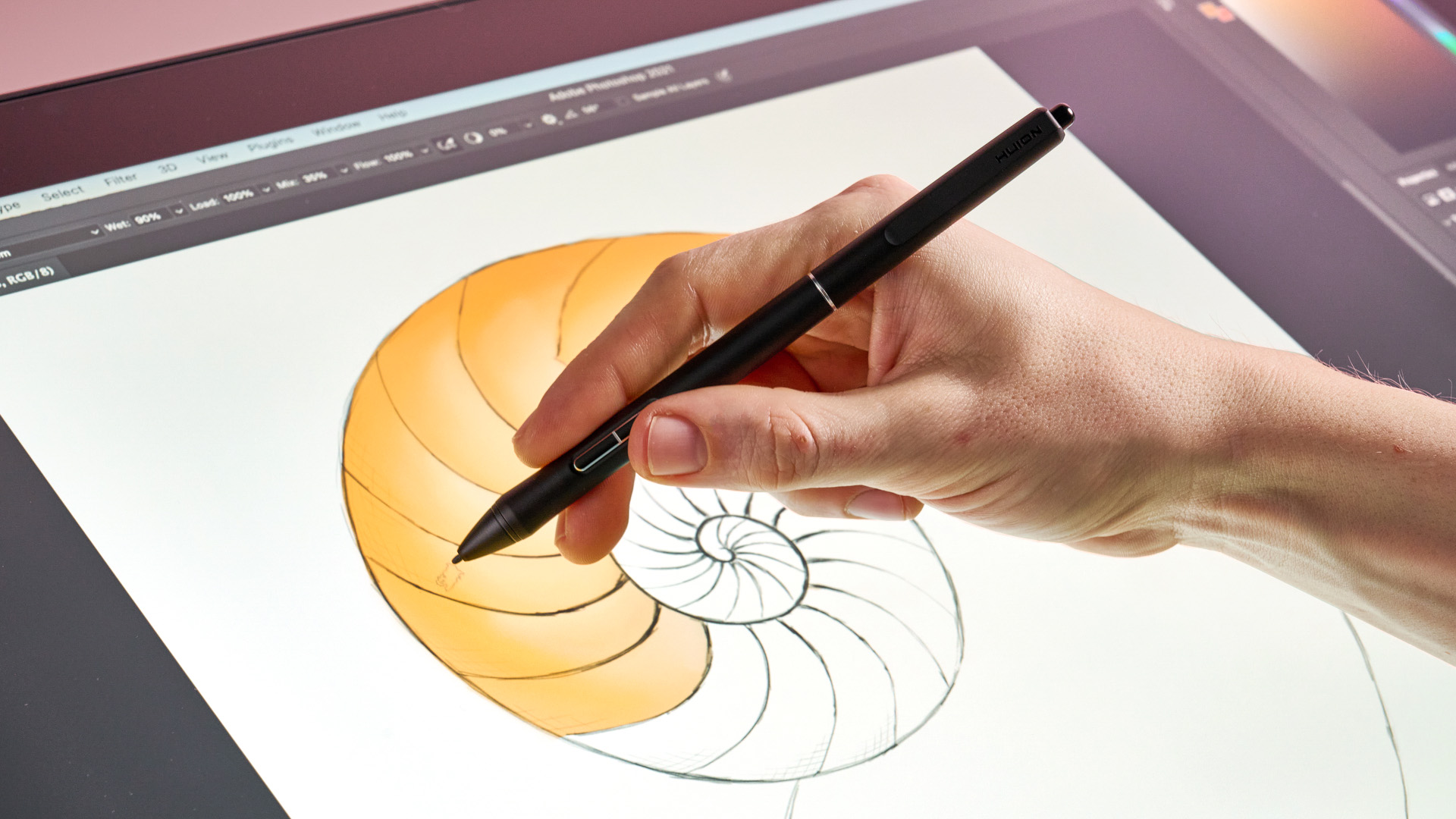 Графический планшет Huion Kamvas Pro 24 Gen 3 | DGL.RU