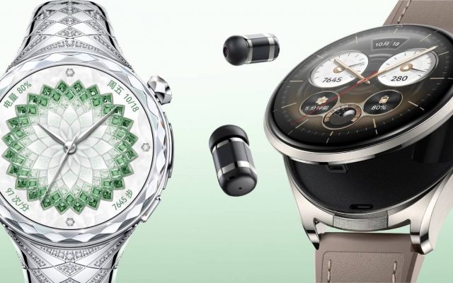 Смарт-часы Huawei Watch Buds 2: наушники внутри | DGL.RU