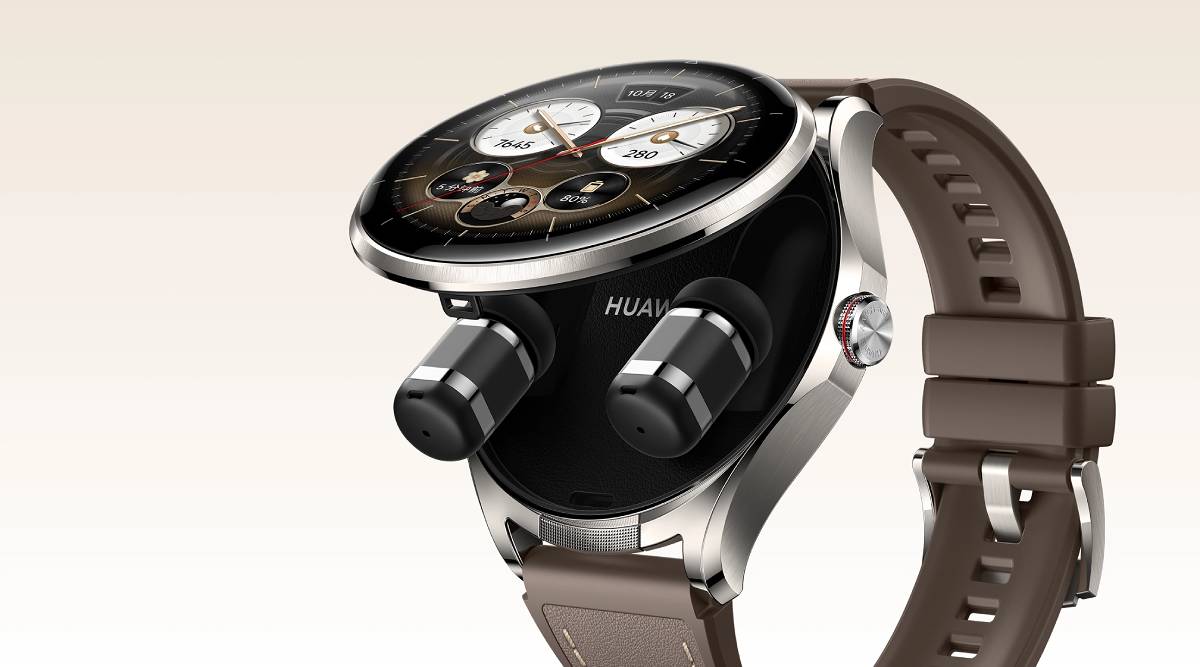 Смарт-часы Huawei Watch Buds 2: наушники внутри | DGL.RU