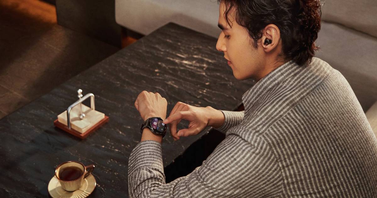 Смарт-часы Huawei Watch Buds 2: наушники внутри | DGL.RU