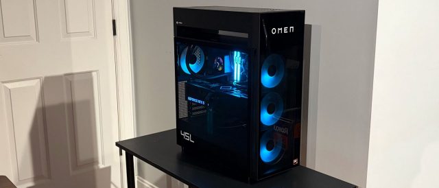 Игровой ПК HP Omen Max 45L: максимум FPS | DGL.RU