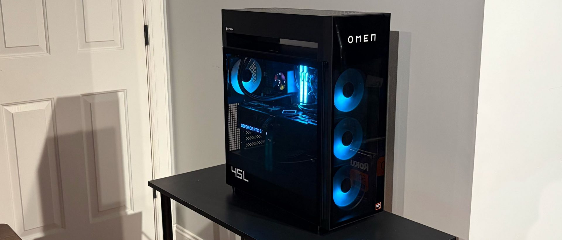 Обзор HP Omen Max 45L в России: флагманская мощь