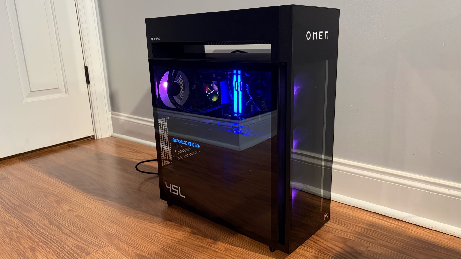 Игровой ПК HP Omen Max 45L: максимум FPS | DGL.RU