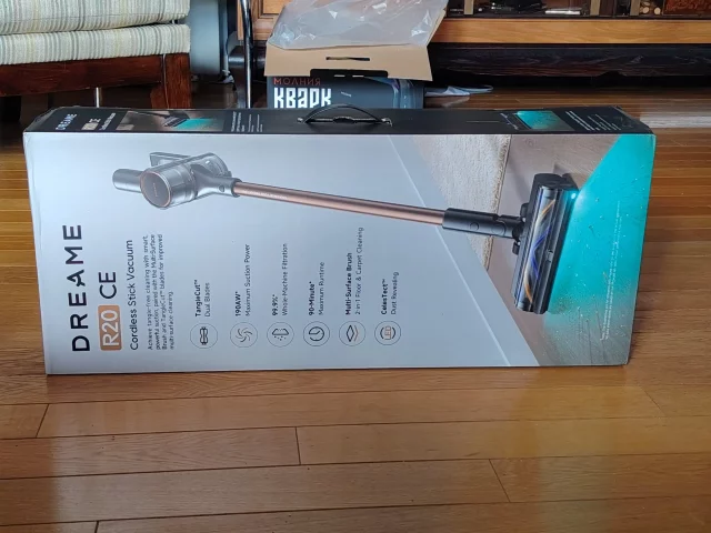 Пылесос Dreame R20 CE: мощность и антишерсть | DGL.RU
