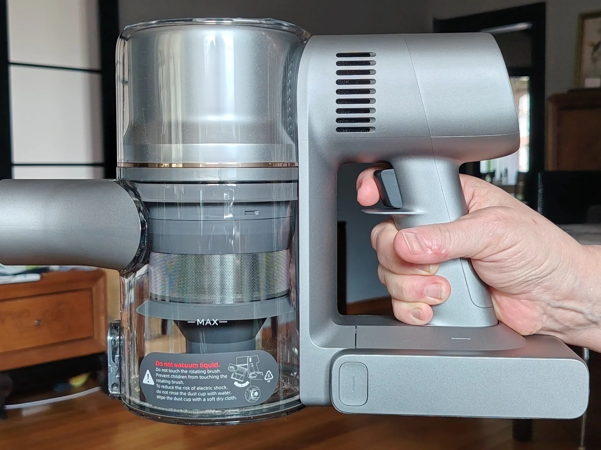 Пылесос Dreame R20 CE: мощность и антишерсть | DGL.RU