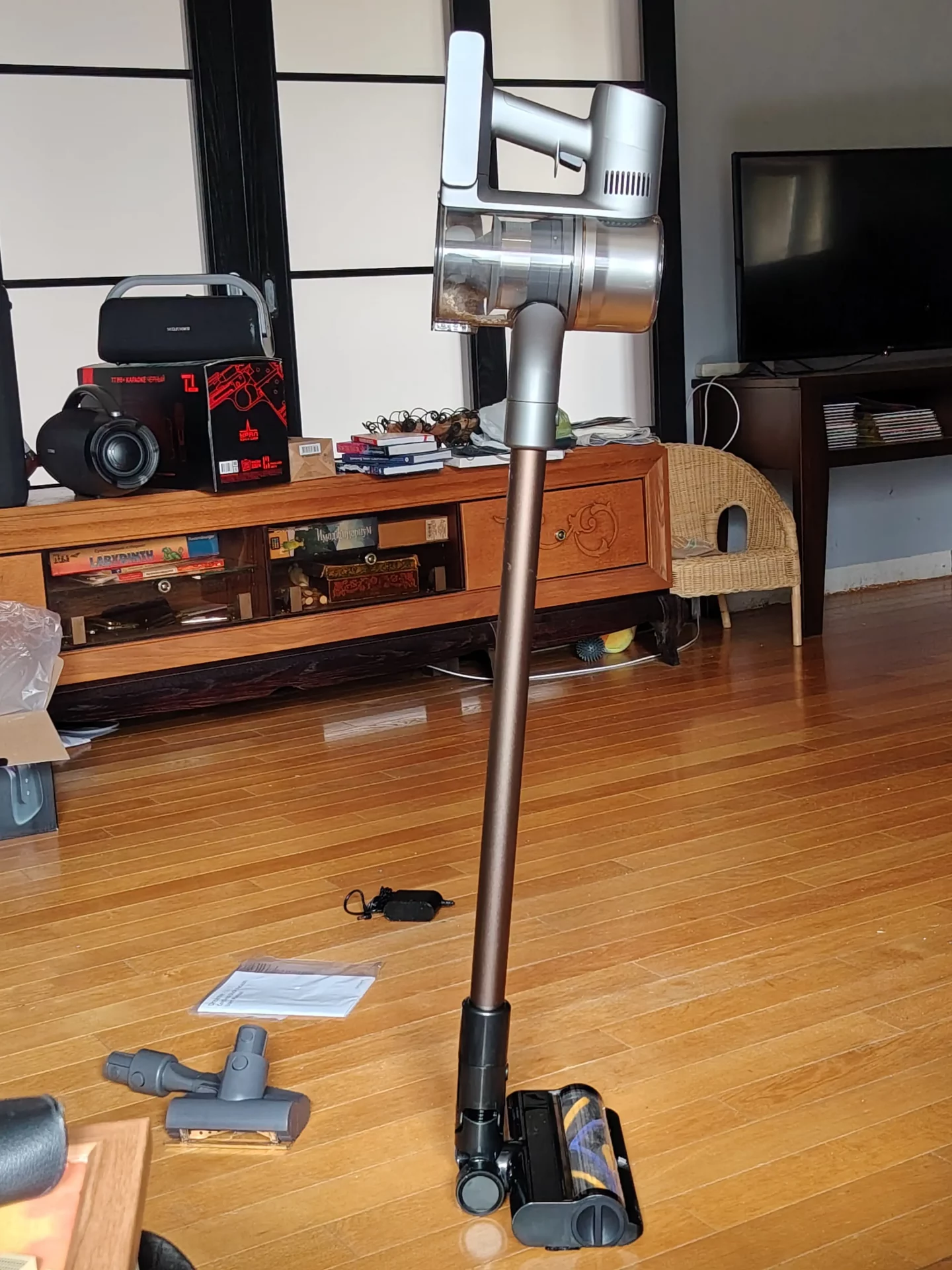 Пылесос Dreame R20 CE: мощность и антишерсть | DGL.RU