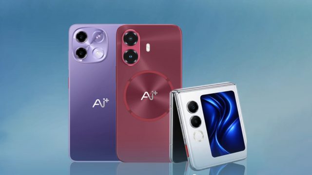 Смартфон Ai+ Nova Flip: гибкий экран для всех | DGL.RU