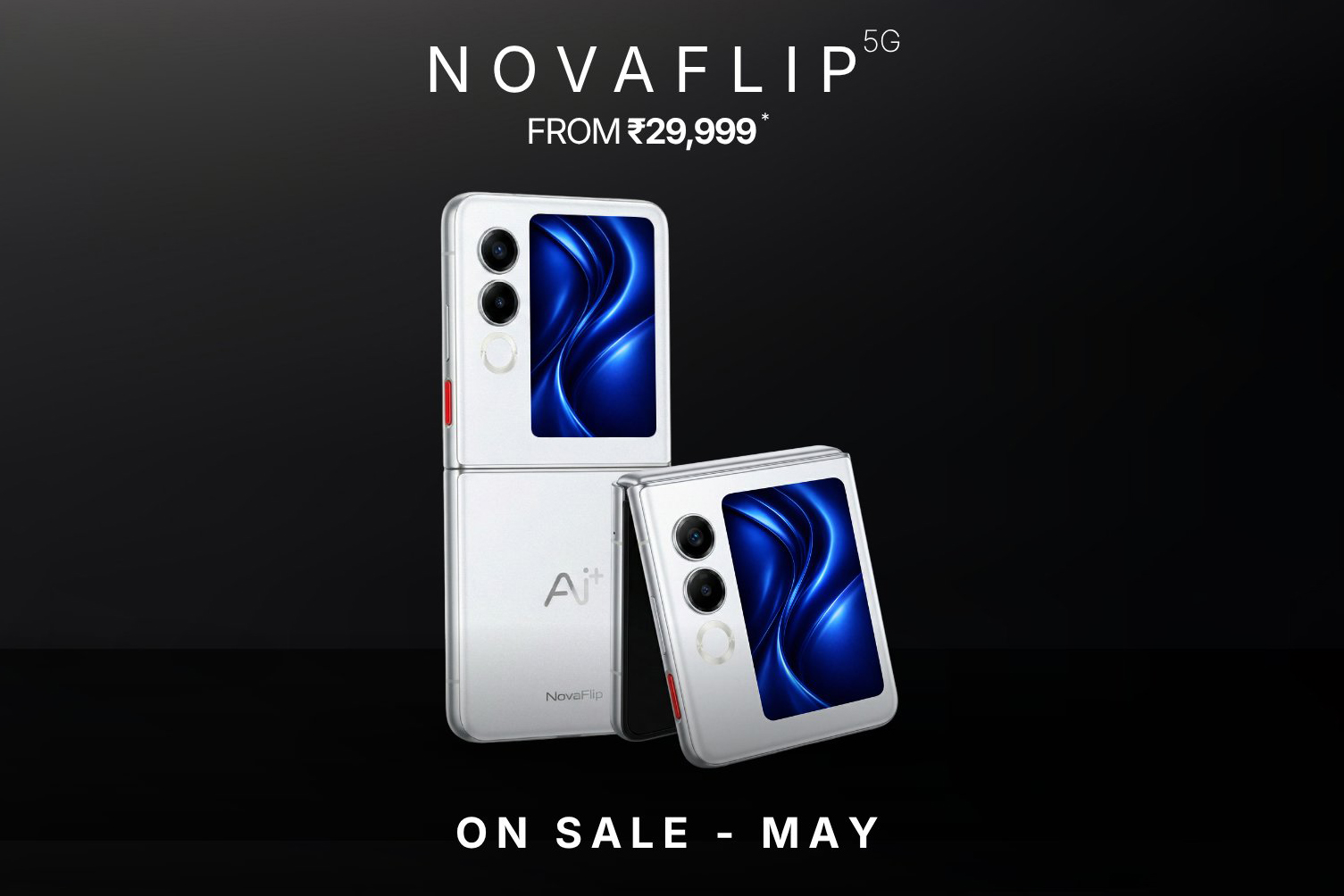 Смартфон Ai+ Nova Flip: гибкий экран для всех | DGL.RU